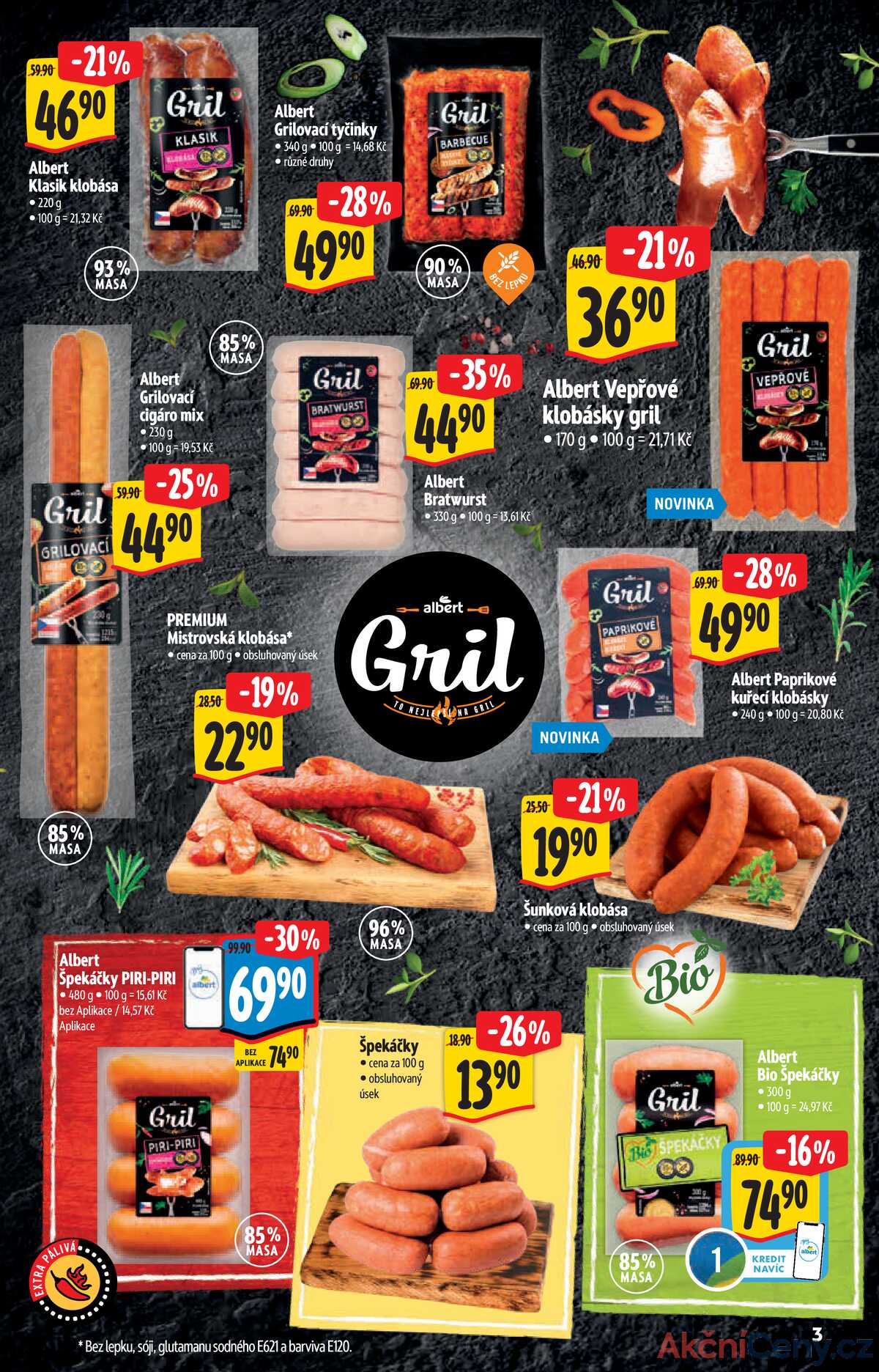 Albert Supermarket katalog Léto od 4.6. do 17.6.2025 strana 3