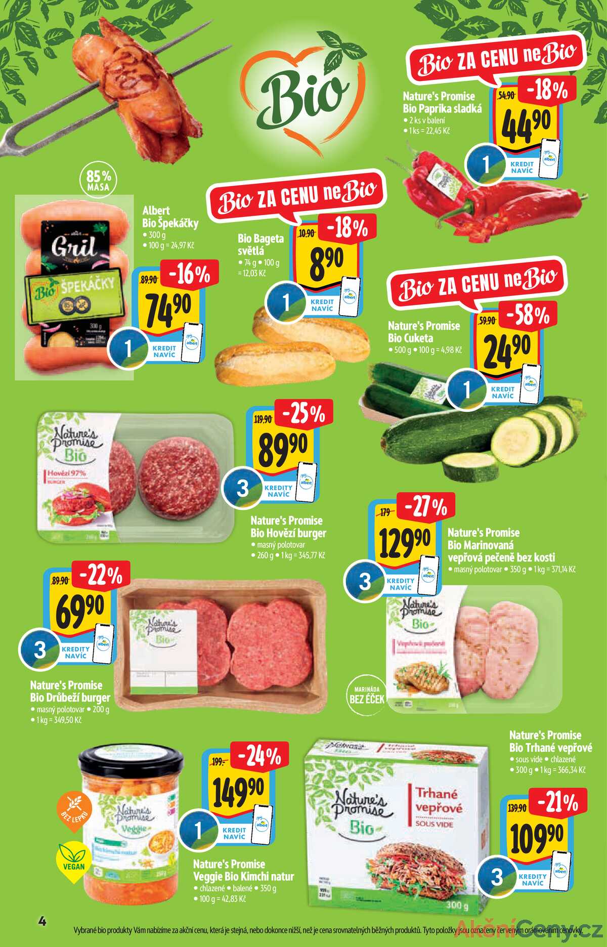 Albert Supermarket katalog Léto od 4.6. do 17.6.2025 strana 4