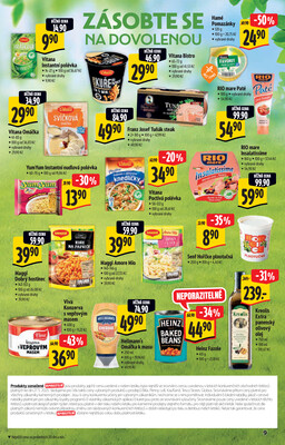Albert Supermarket katalog Léto od 4.6. do 17.6.2025