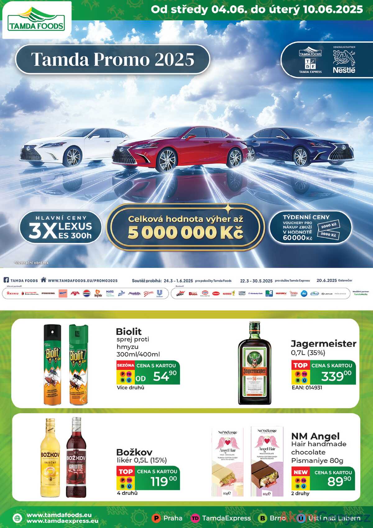 Tamda Foods od 4.6. do 10.6.2025 strana 1
