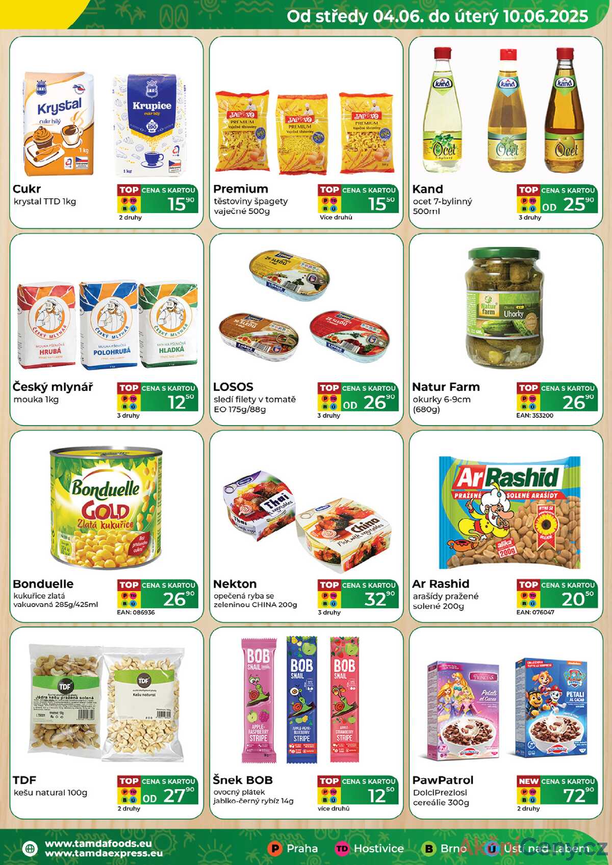 Tamda Foods od 4.6. do 10.6.2025 strana 3