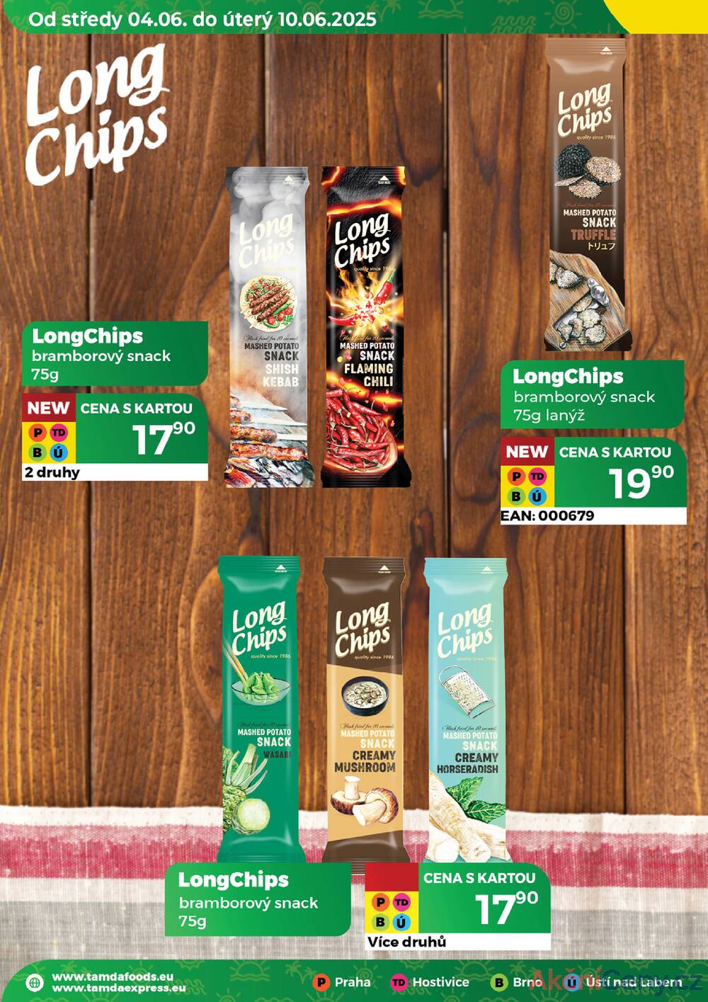 Leták Tamda Foods - Tamda Foods od 4.6. do 10.6.2025 - strana 34