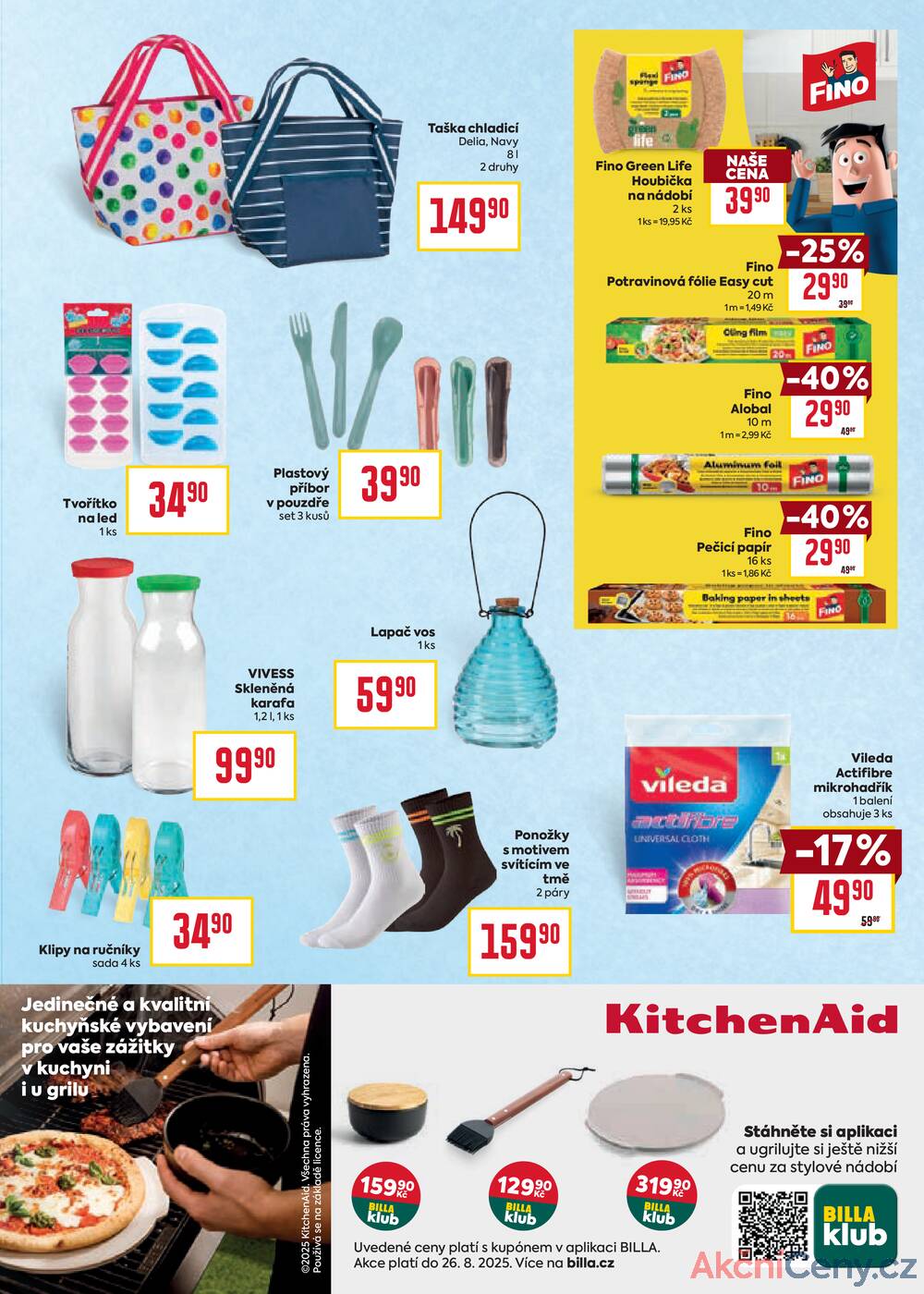 Leták Billa - Billa katalog Gril od 11.6. do 1.7.2025 - strana 31 Leták Billa - Billa katalog Gril od 11.6. do 1.7.2025 - strana 31