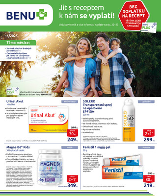 Benu letáky