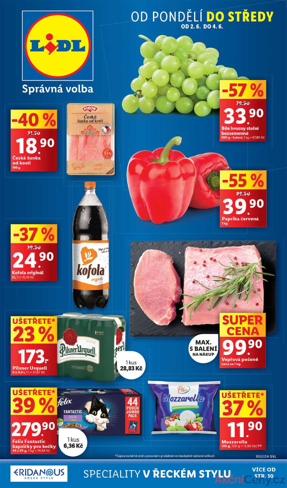 Lidl od 2.6. do 8.6.2025 strana 1