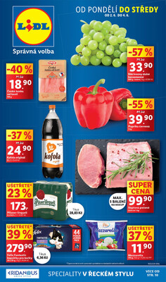 Lidl od 2.6. do 8.6.2025