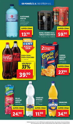 Lidl od 2.6. do 8.6.2025