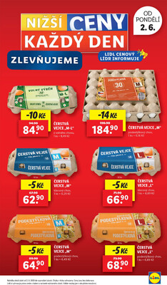 Lidl od 2.6. do 8.6.2025