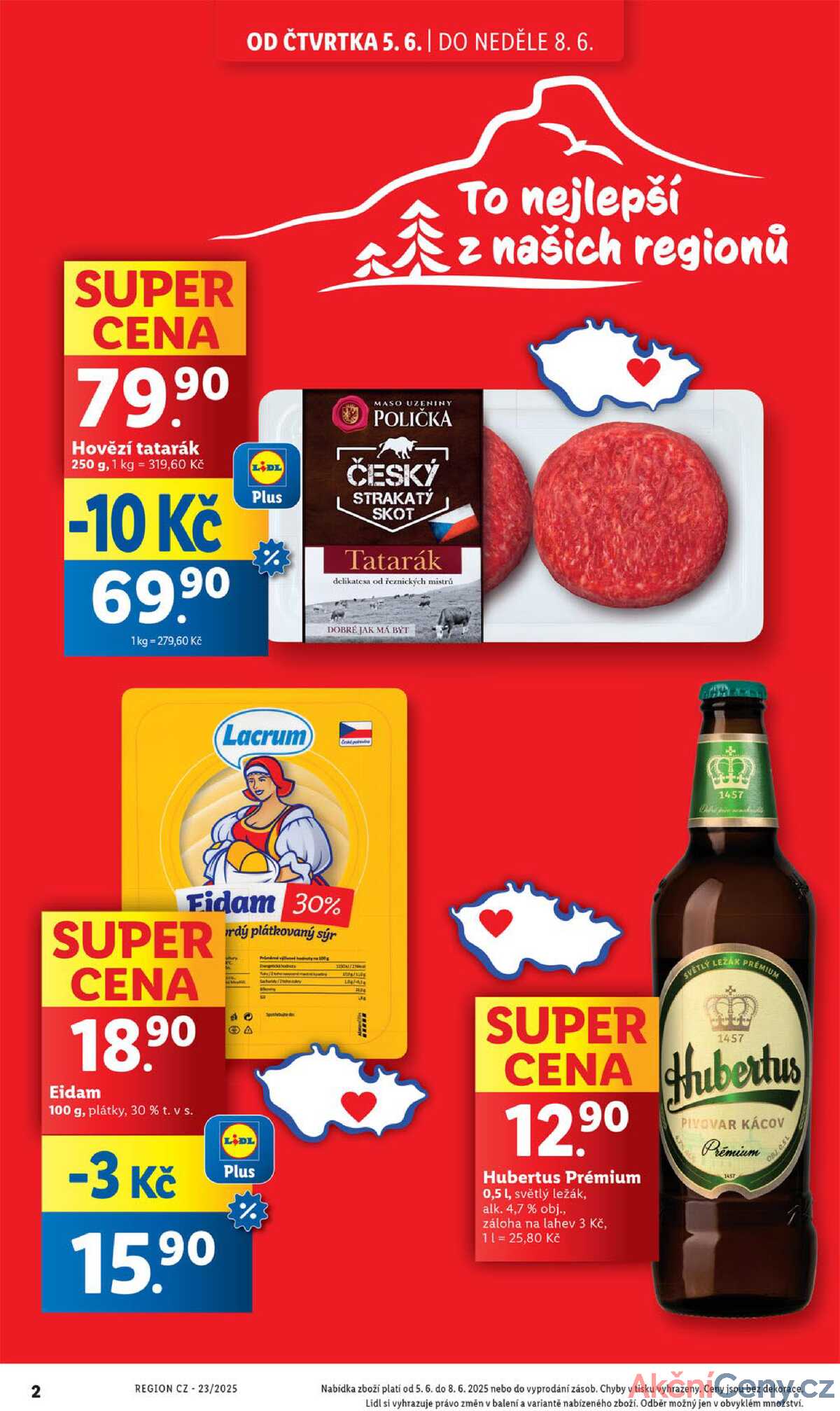 Lidl Čtvrtek od 5.6. do 8.6.2025 strana 2