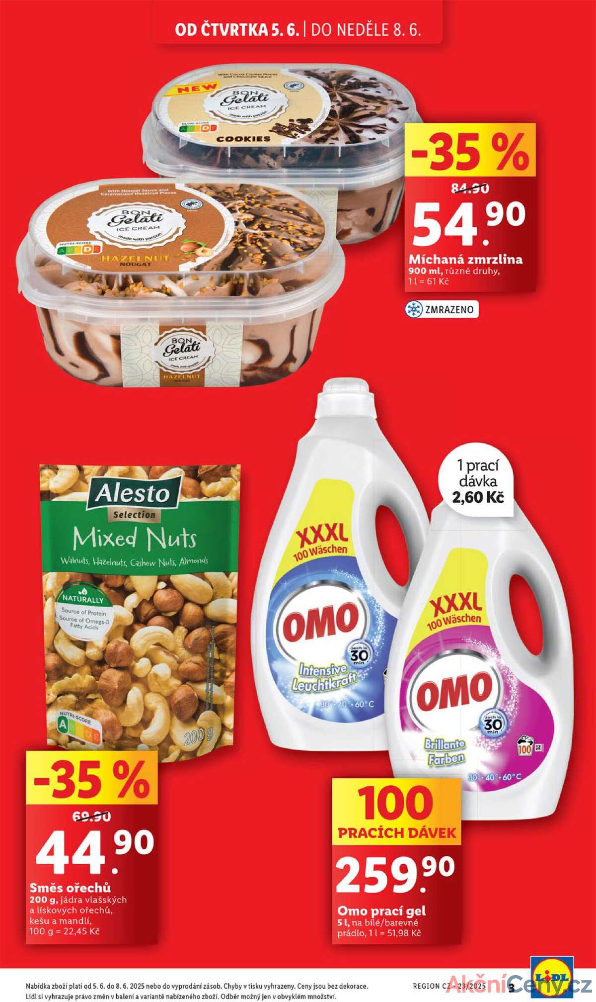 Lidl Čtvrtek od 5.6. do 8.6.2025 strana 3