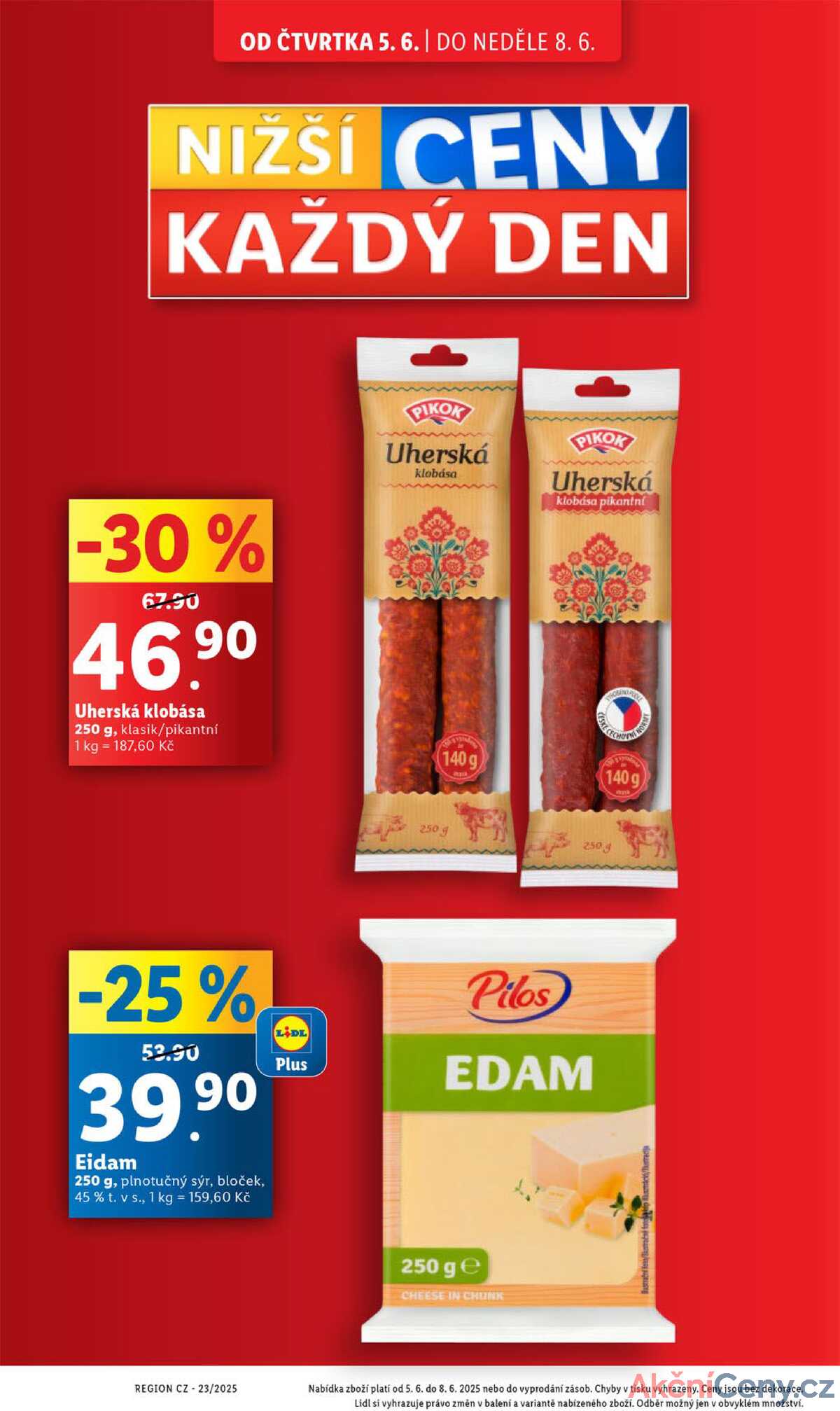Lidl Čtvrtek od 5.6. do 8.6.2025 strana 4