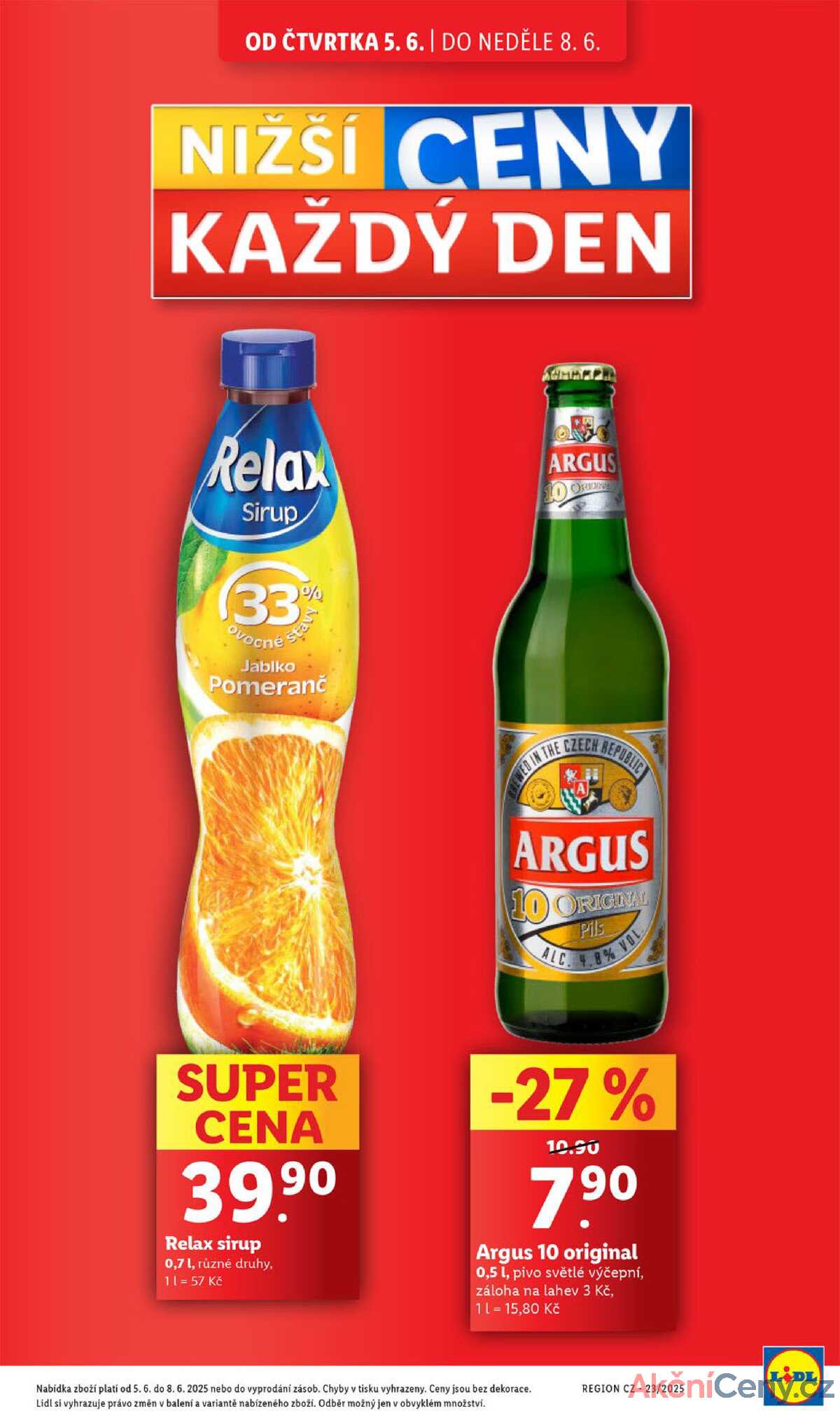 Lidl Čtvrtek od 5.6. do 8.6.2025 strana 5
