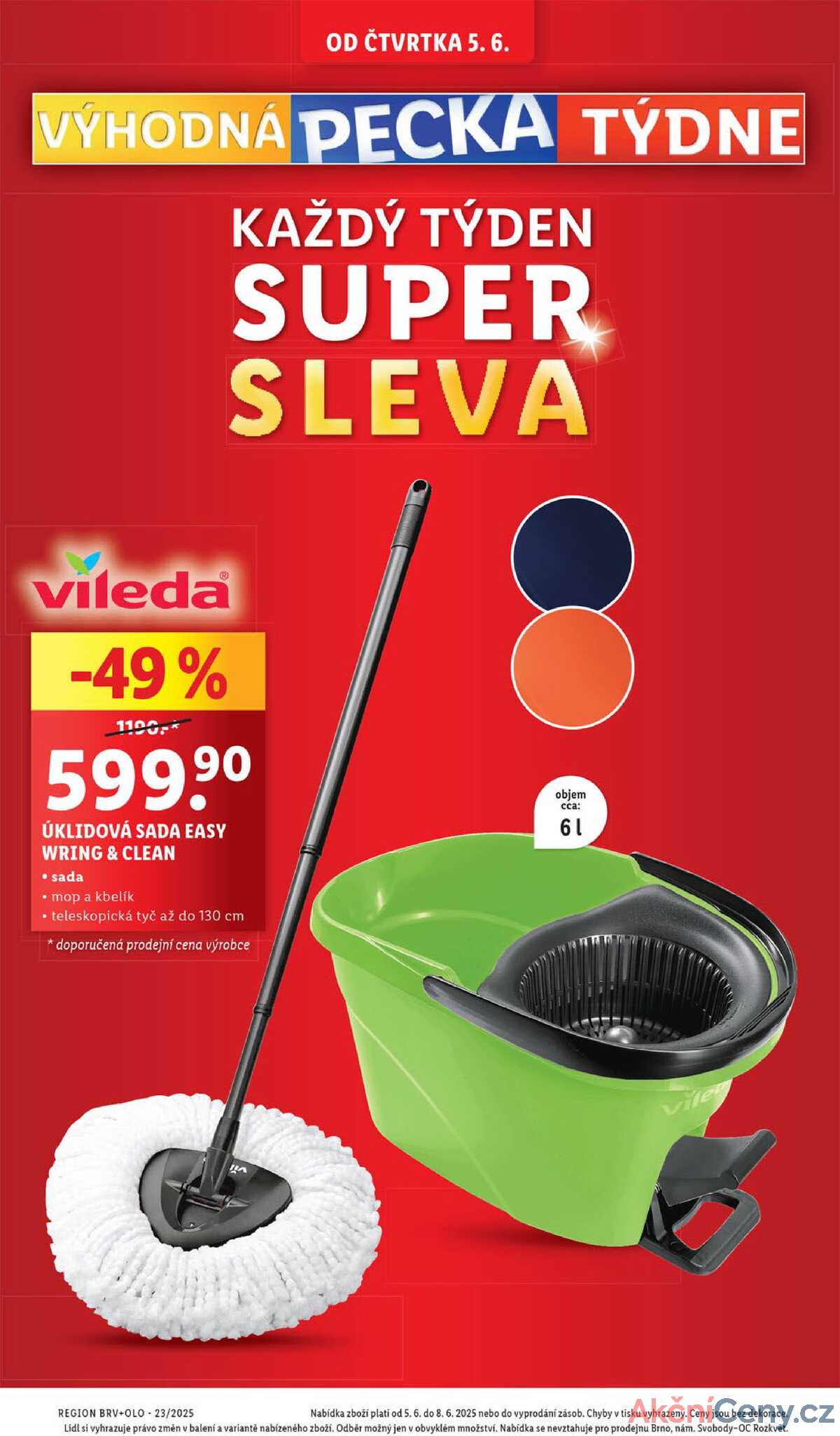 Lidl Čtvrtek od 5.6. do 8.6.2025 strana 6