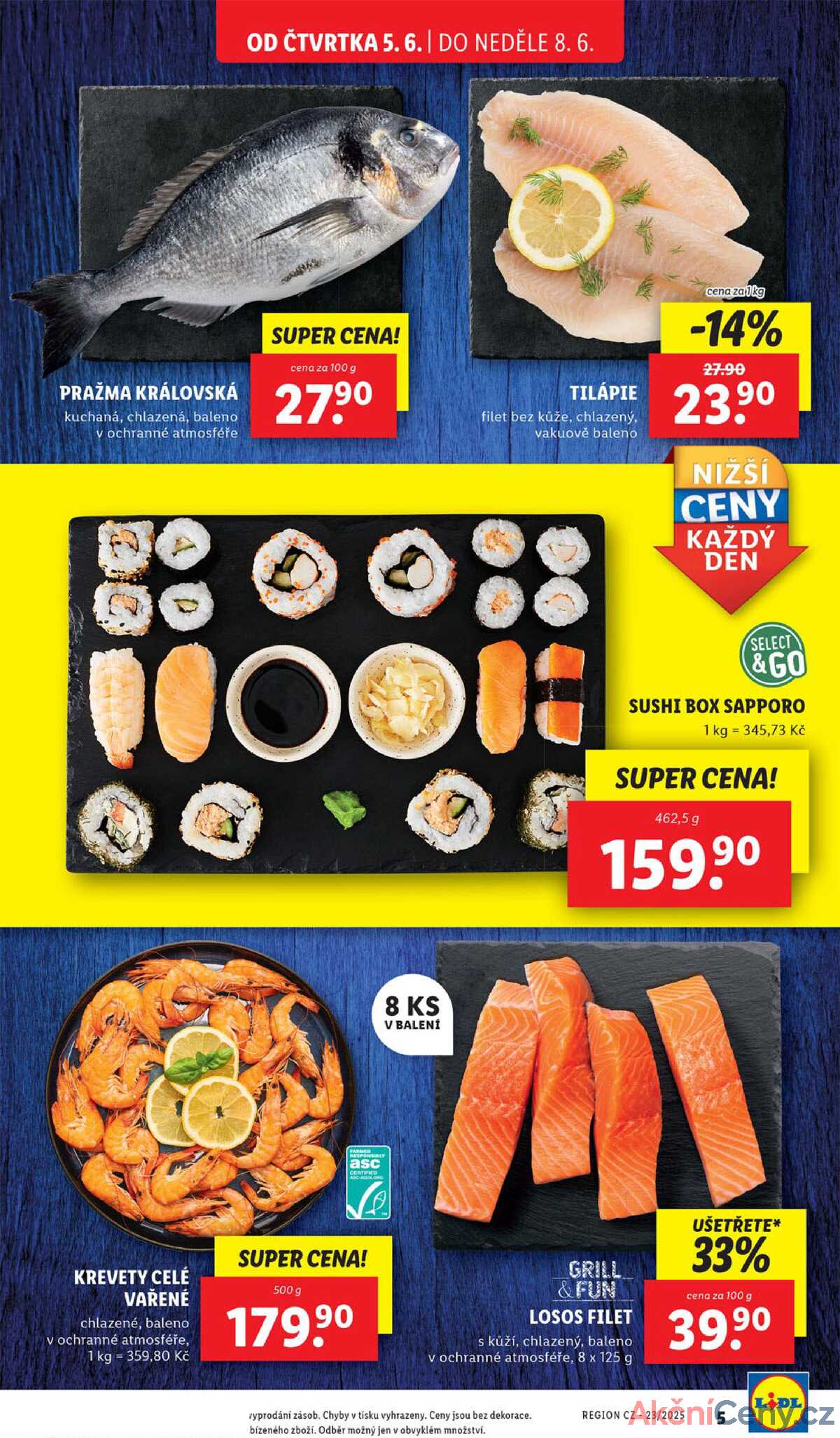 Lidl Čtvrtek od 5.6. do 8.6.2025 strana 8