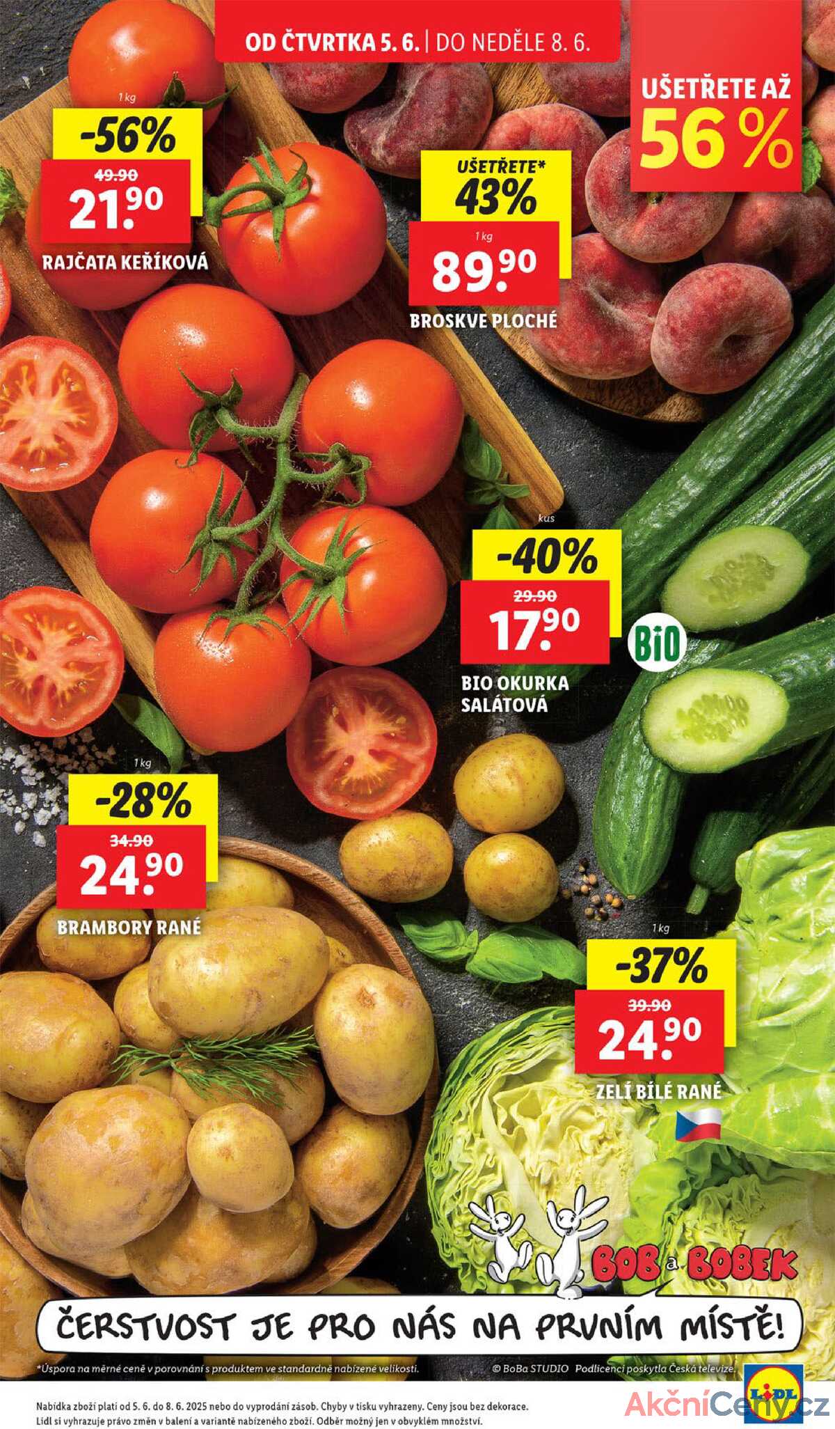 Lidl Čtvrtek od 5.6. do 8.6.2025 strana 9