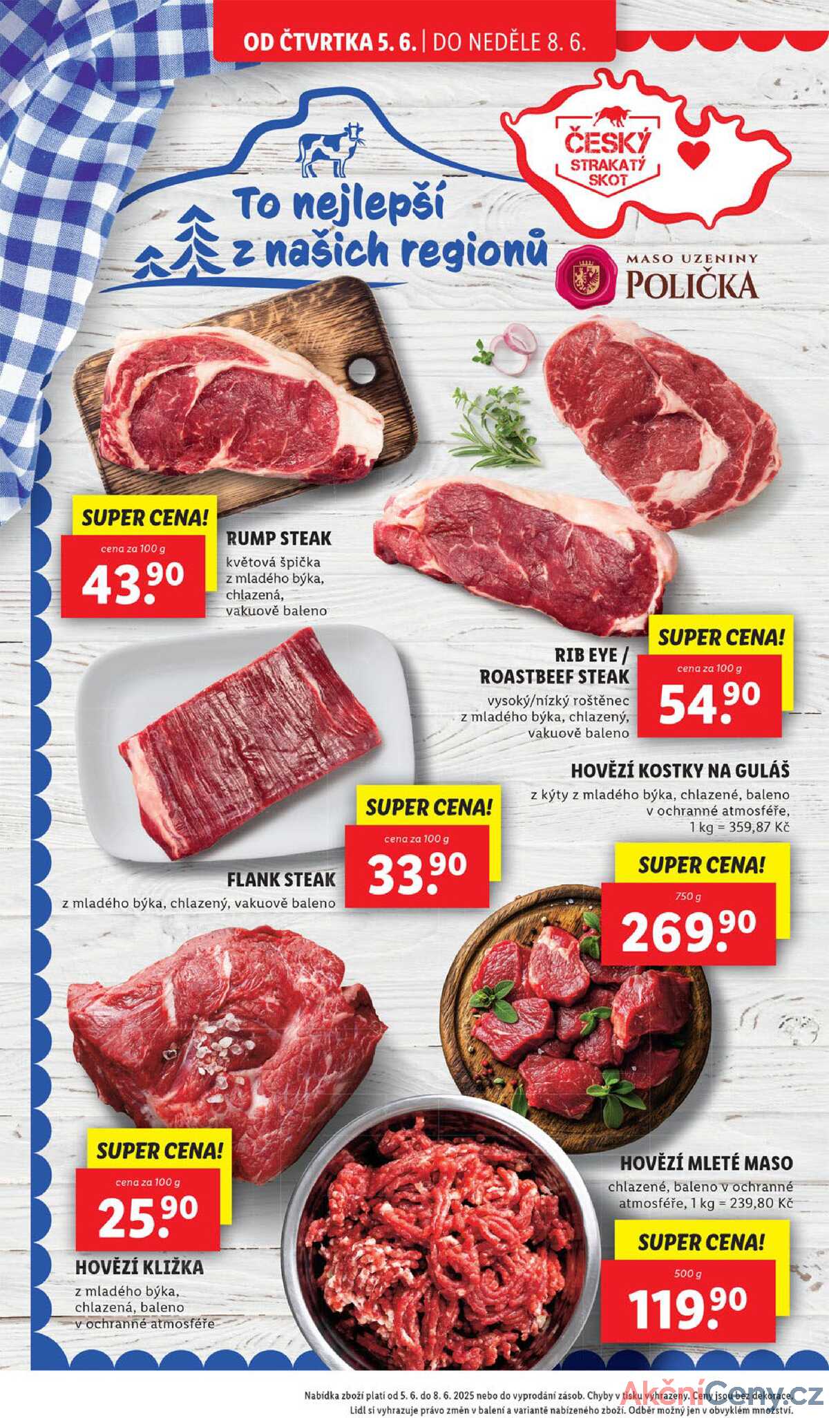 Lidl Čtvrtek od 5.6. do 8.6.2025 strana 12