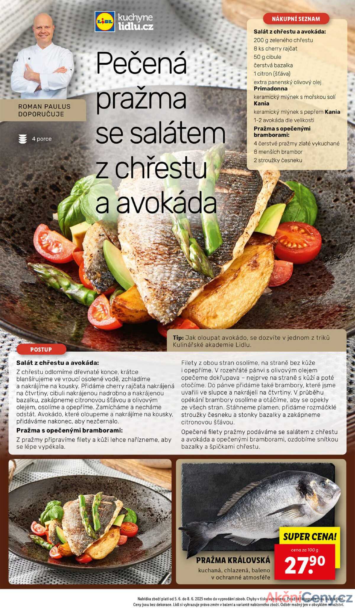 Lidl Čtvrtek od 5.6. do 8.6.2025 strana 50