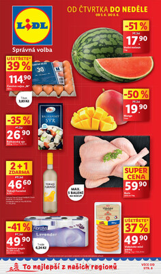 Lidl Čtvrtek od 5.6. do 8.6.2025