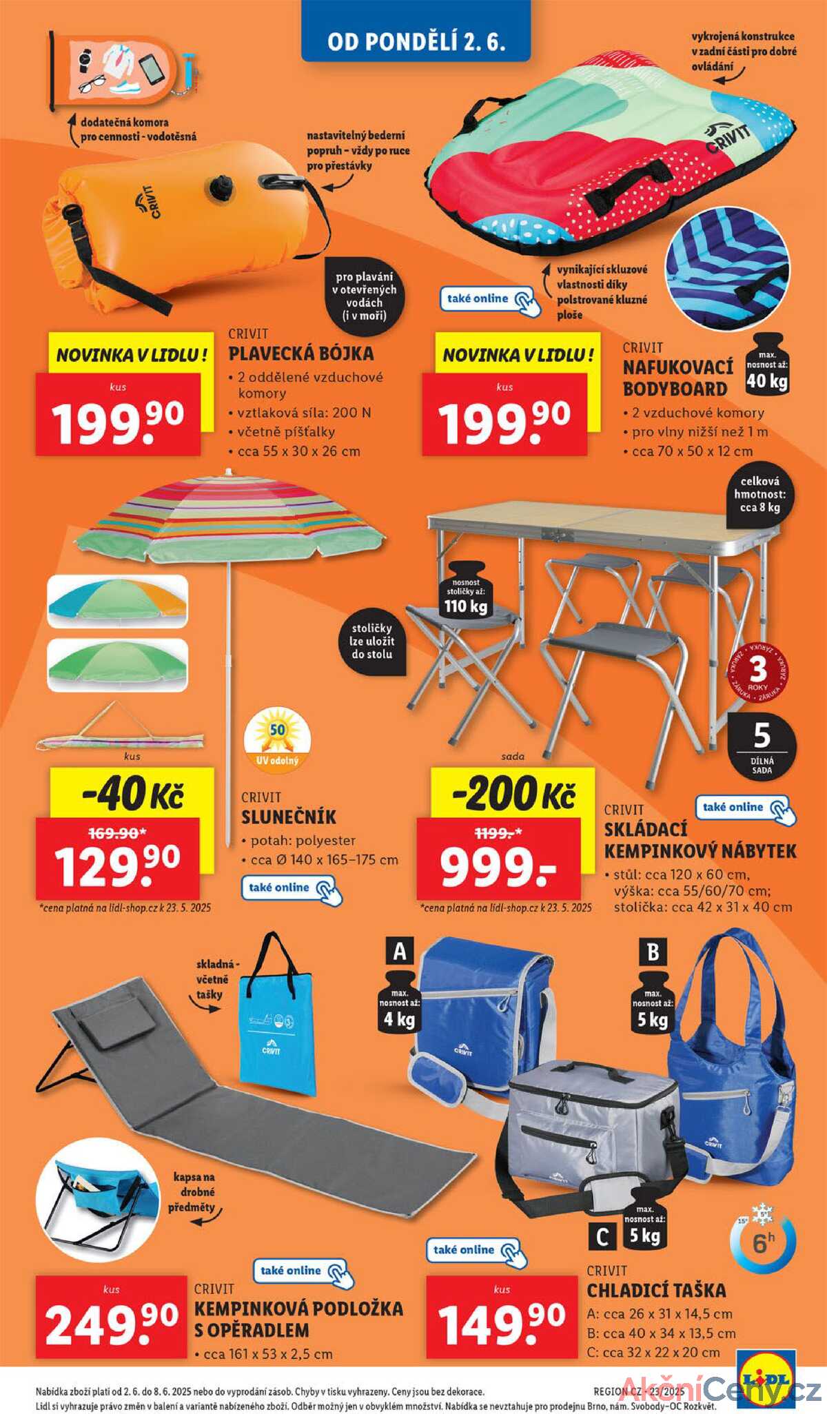 Lidl Spotřební zboží 2.6. - 8.6. strana 3