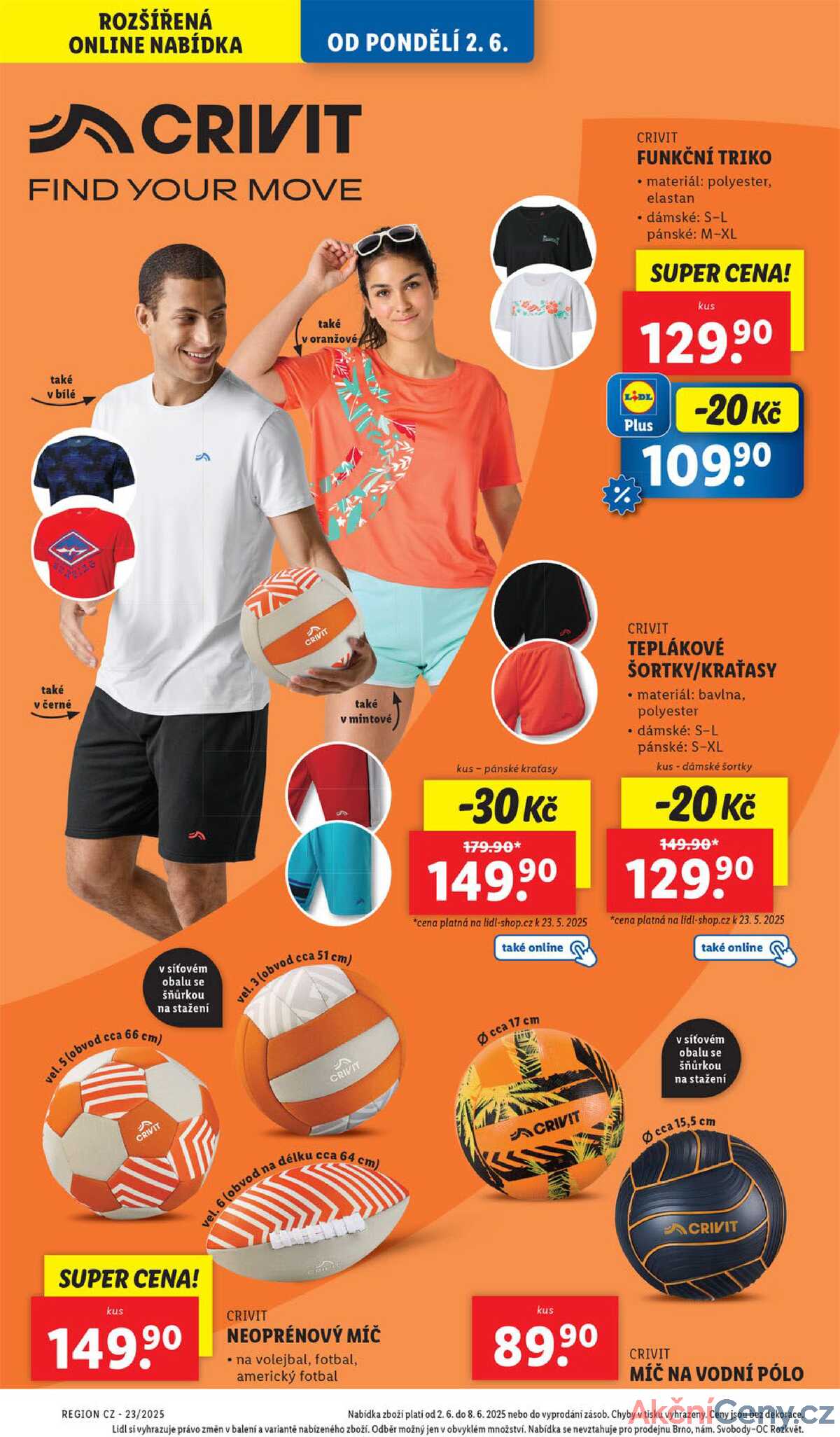 Lidl Spotřební zboží 2.6. - 8.6. strana 6