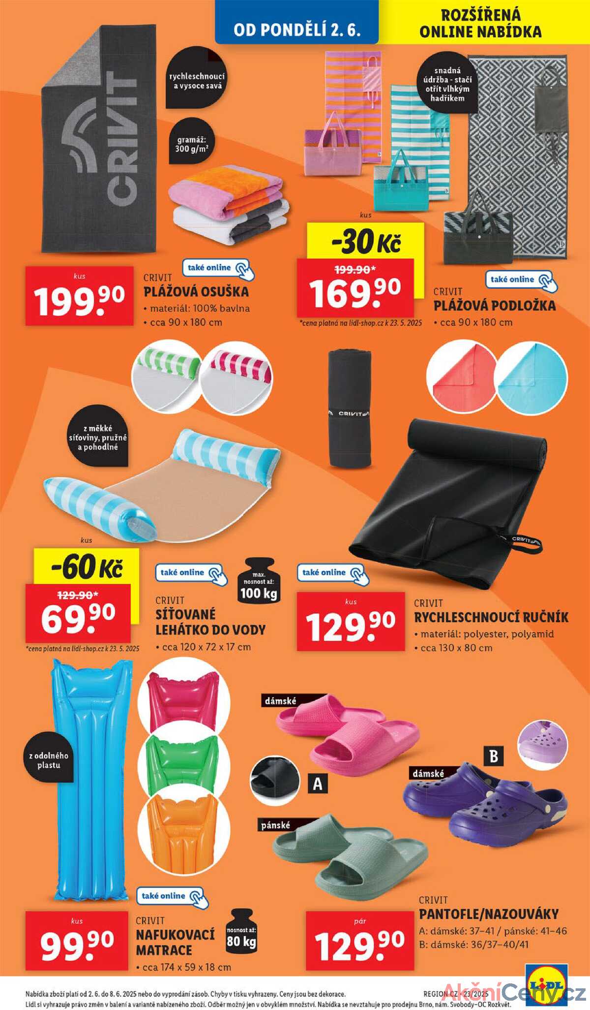 Lidl Spotřební zboží 2.6. - 8.6. strana 7