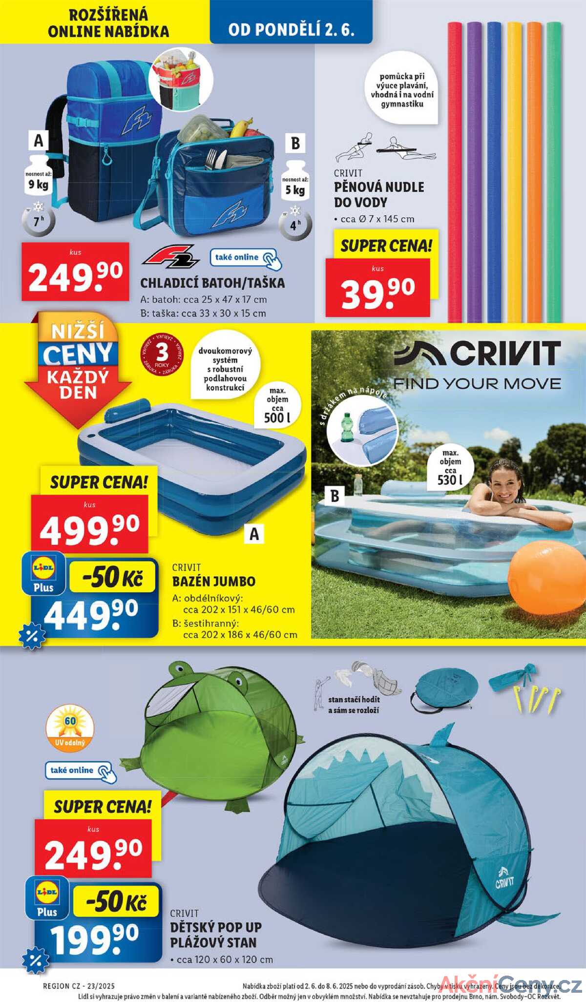 Lidl Spotřební zboží 2.6. - 8.6. strana 8