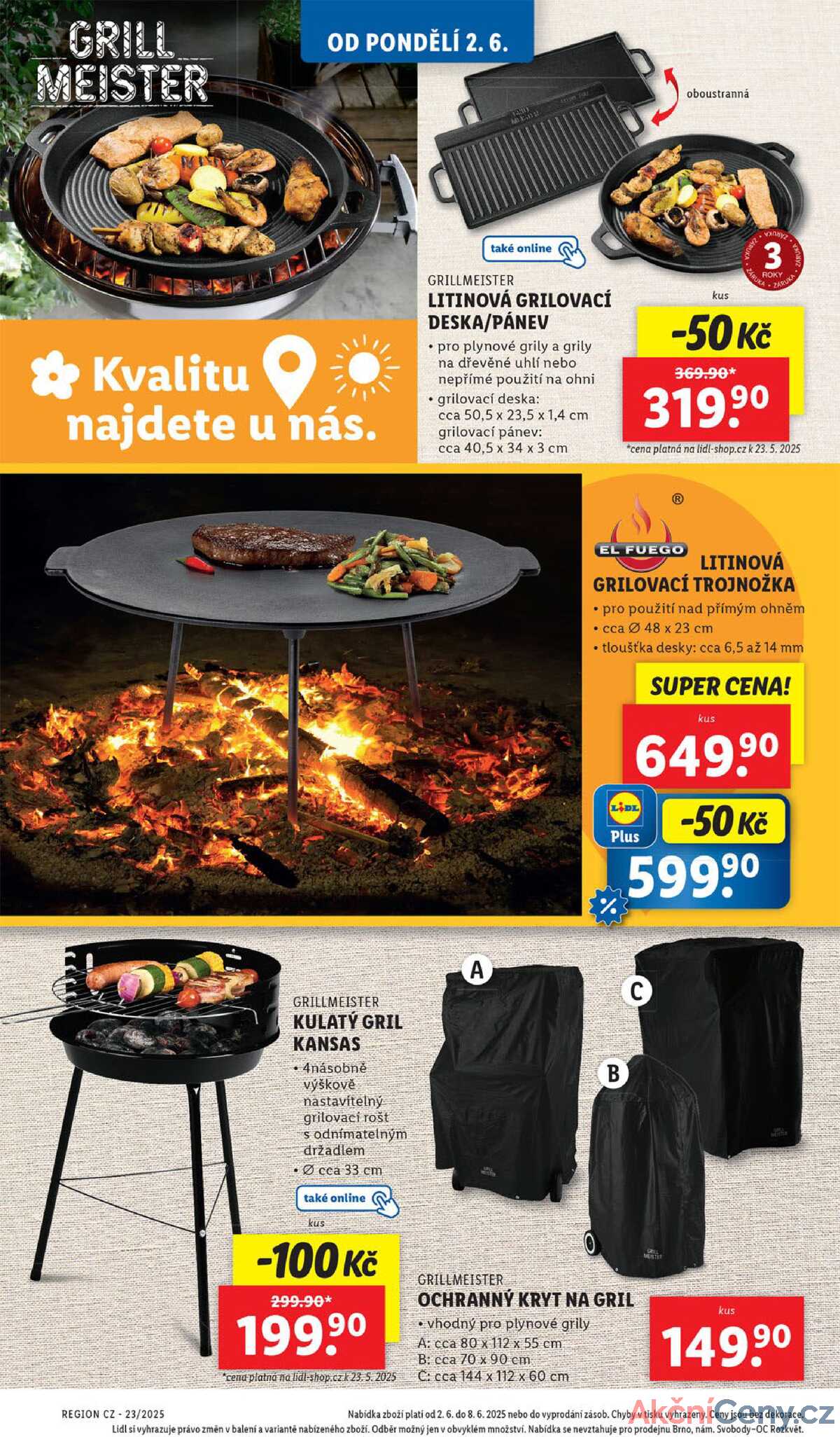 Lidl Spotřební zboží 2.6. - 8.6. strana 10