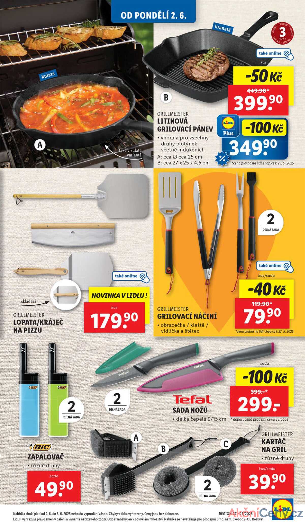 Lidl Spotřební zboží 2.6. - 8.6. strana 11