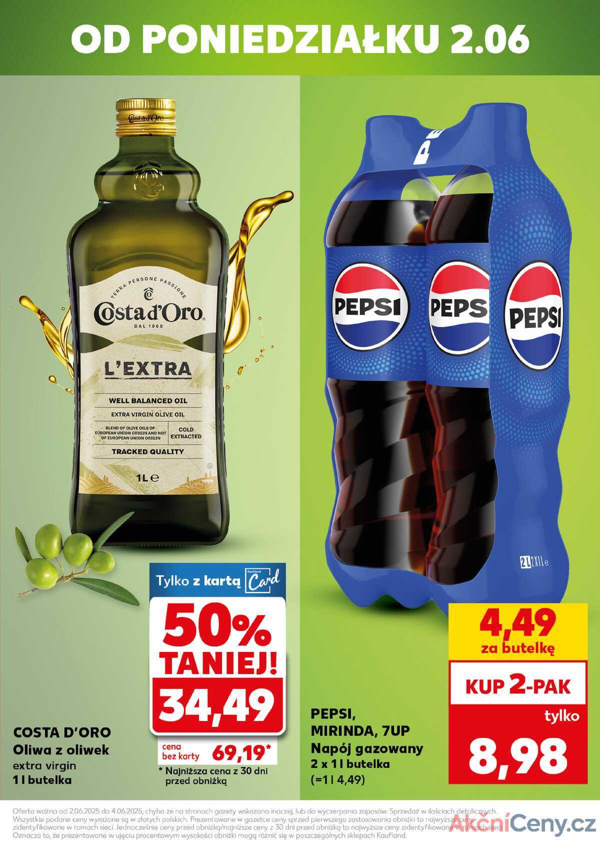 Leták Kaufland Polsko 2.6.-4.6.2025 - Silný start strana 3