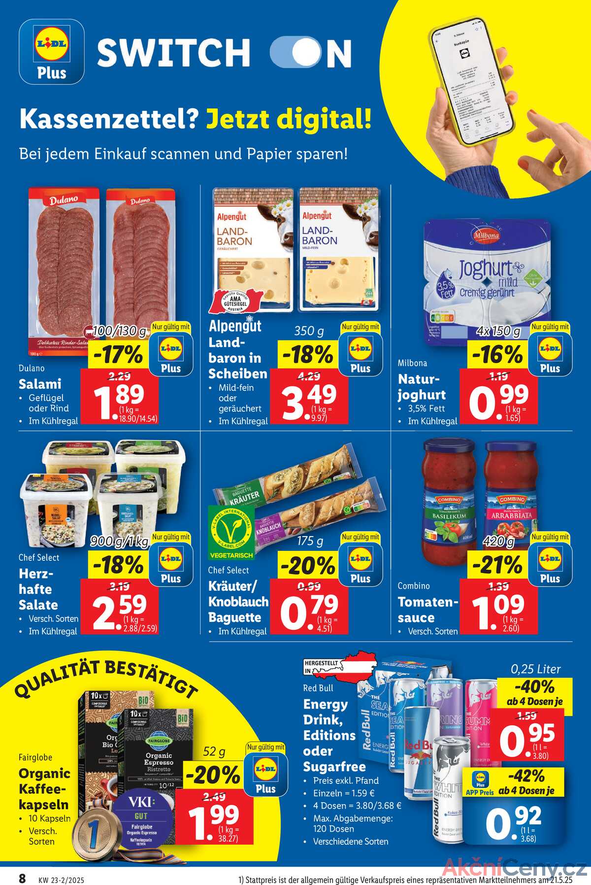 Leták Lidl Rakousko 5.6.-11.6.2025 strana 10