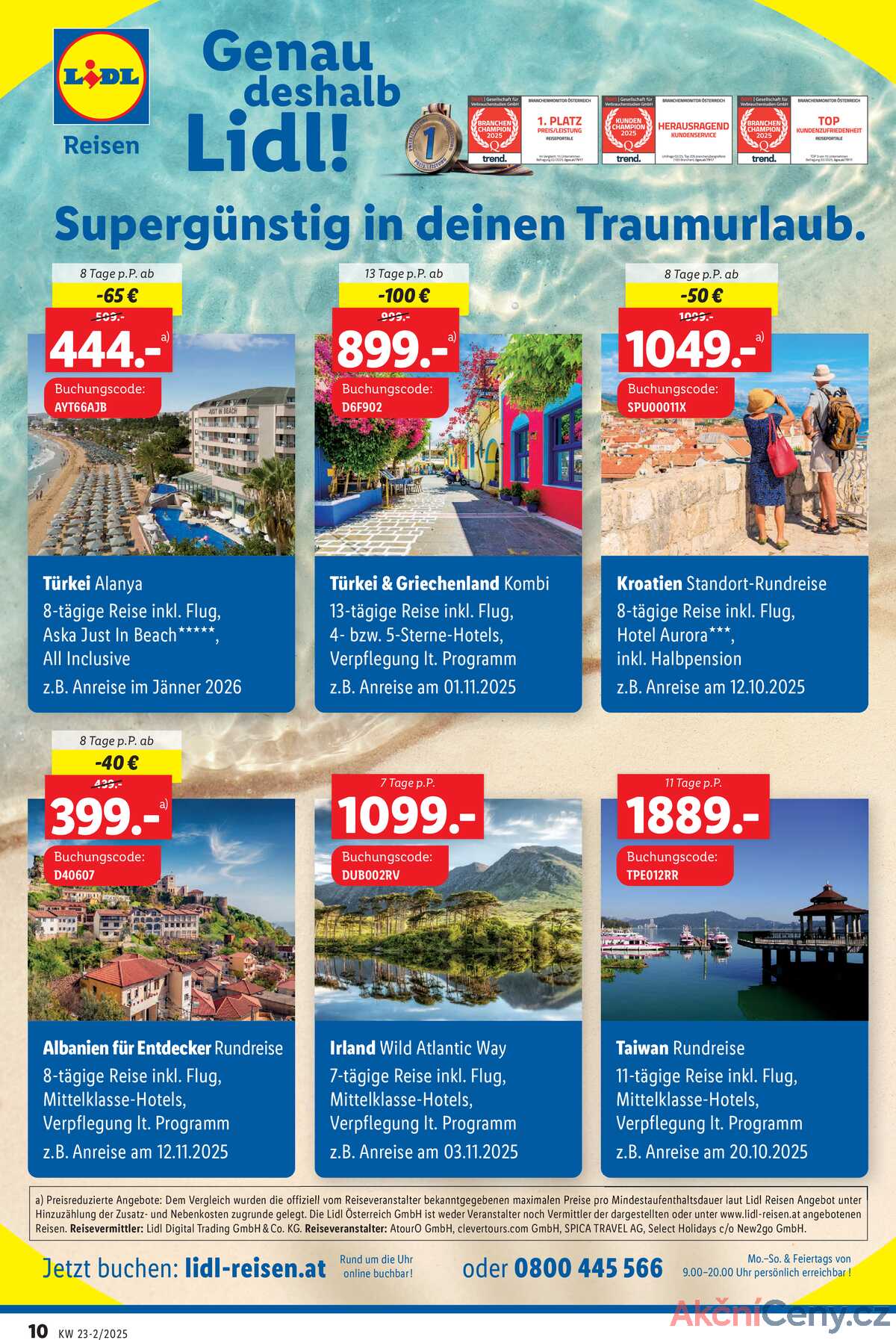 Leták Lidl Rakousko 5.6.-11.6.2025 strana 12