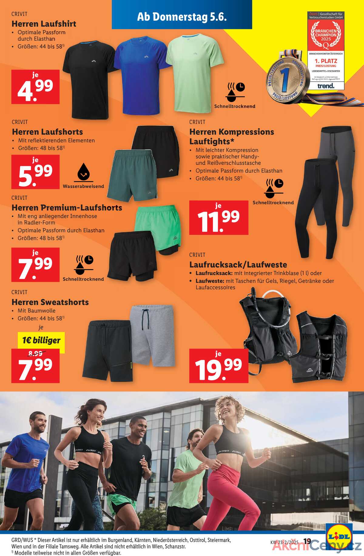 Leták Lidl Rakousko 5.6.-11.6.2025 strana 21