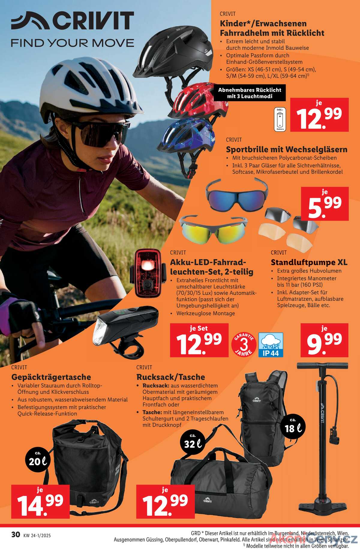 Leták Lidl Rakousko 5.6.-11.6.2025 strana 34
