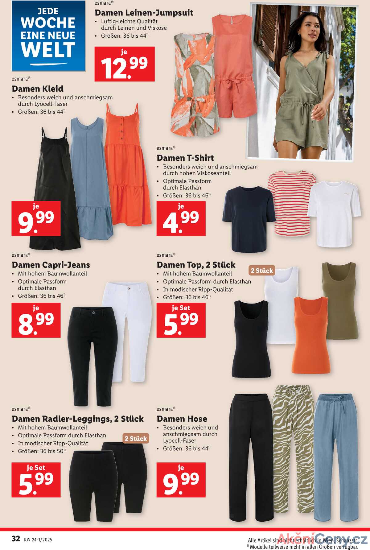 Leták Lidl Rakousko 5.6.-11.6.2025 strana 36
