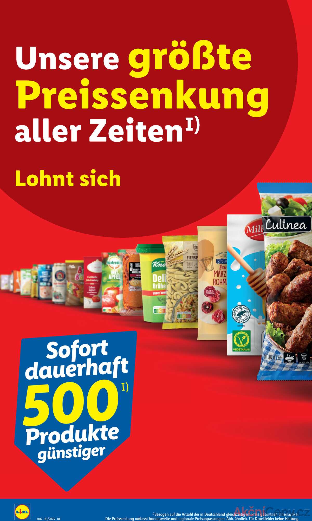 Leták Lidl Německo 2.6.-7.6.2025 strana 2