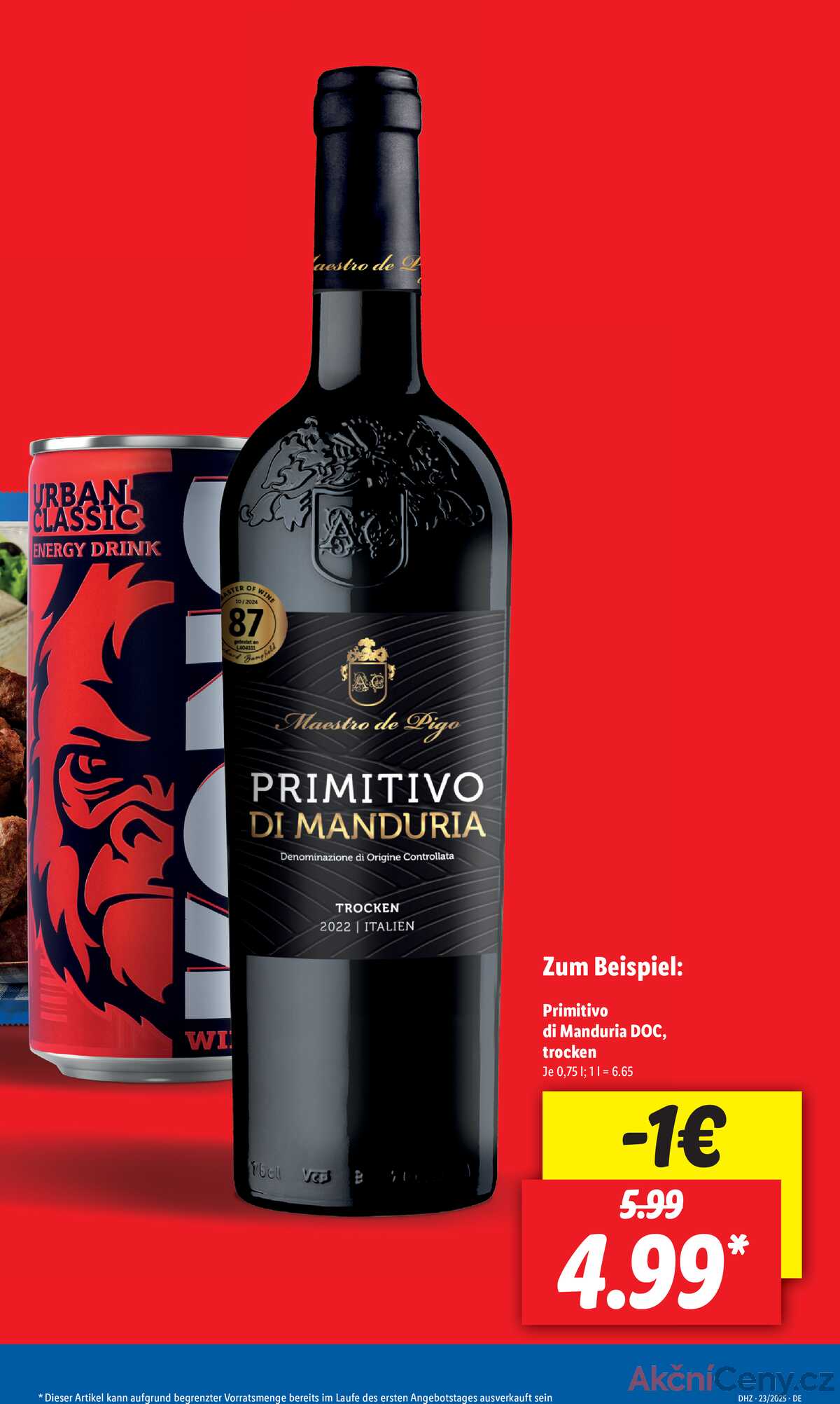 Leták Lidl Německo 2.6.-7.6.2025 strana 3