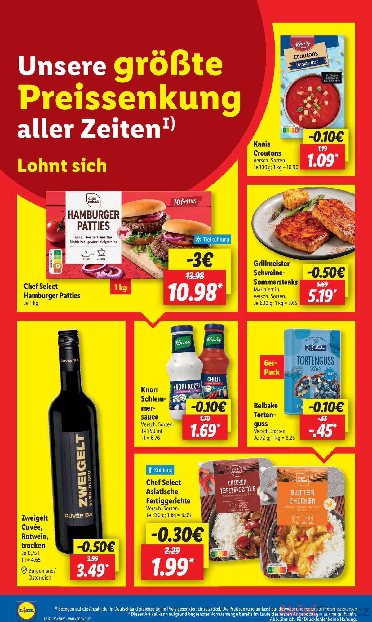 Leták Lidl Německo 2.6.-7.6.2025 strana 4