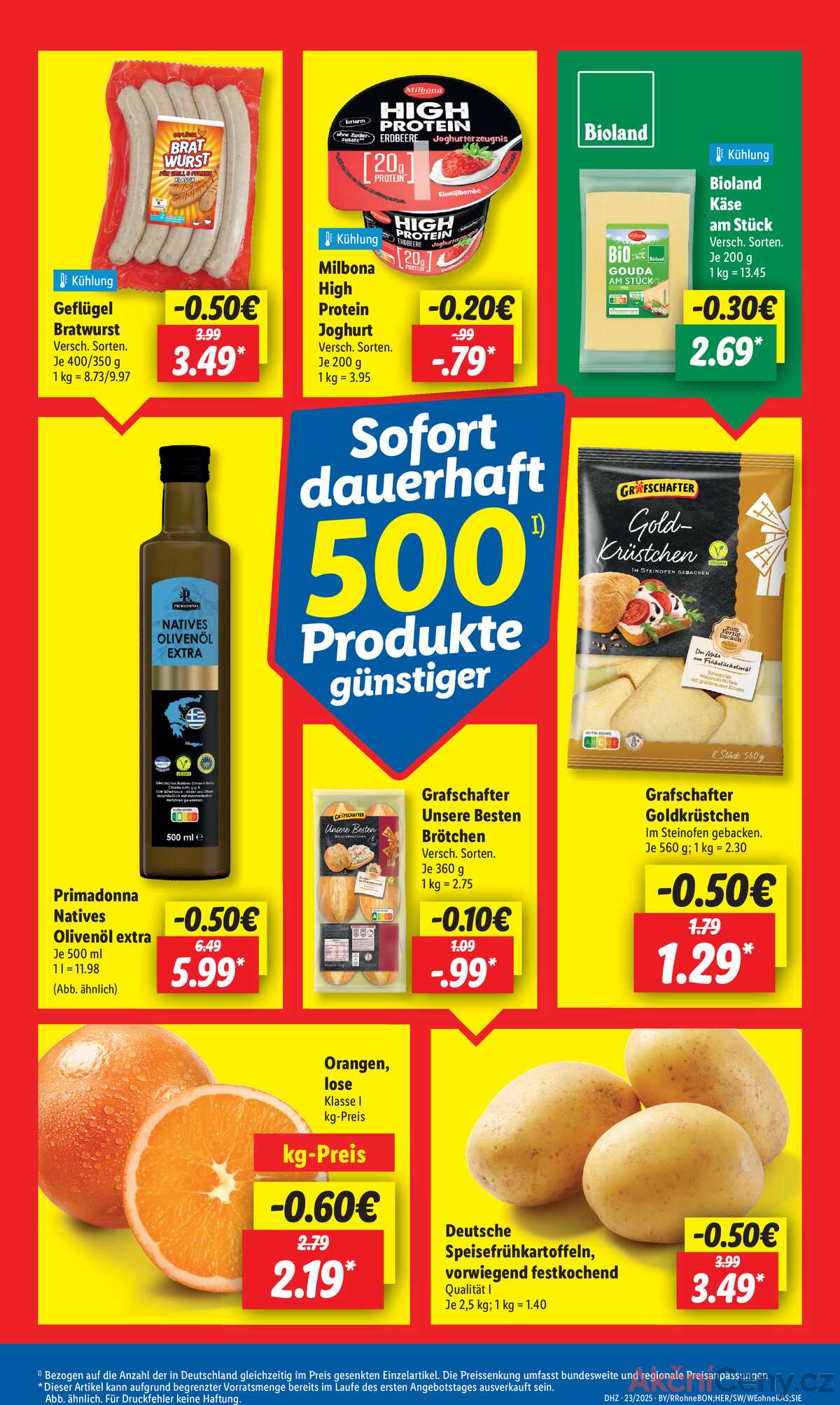 Leták Lidl Německo 2.6.-7.6.2025 strana 5