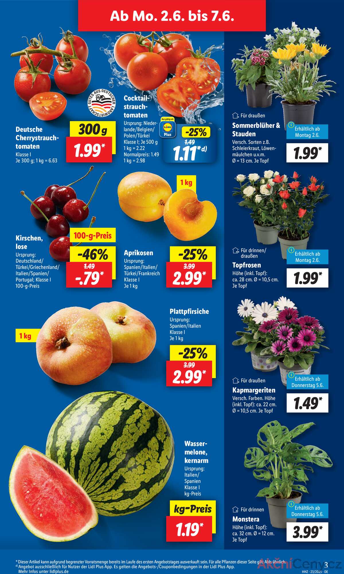 Leták Lidl Německo 2.6.-7.6.2025 strana 7
