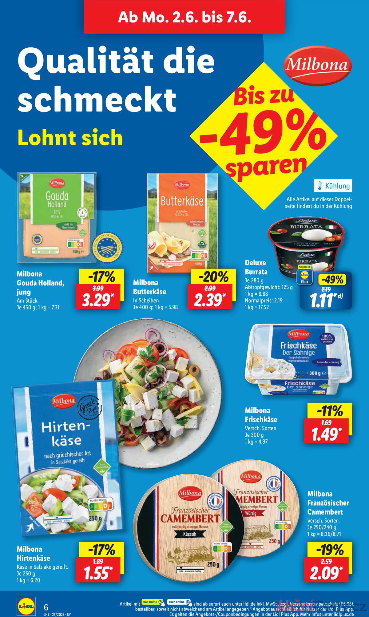Leták Lidl Německo 2.6.-7.6.2025 strana 16