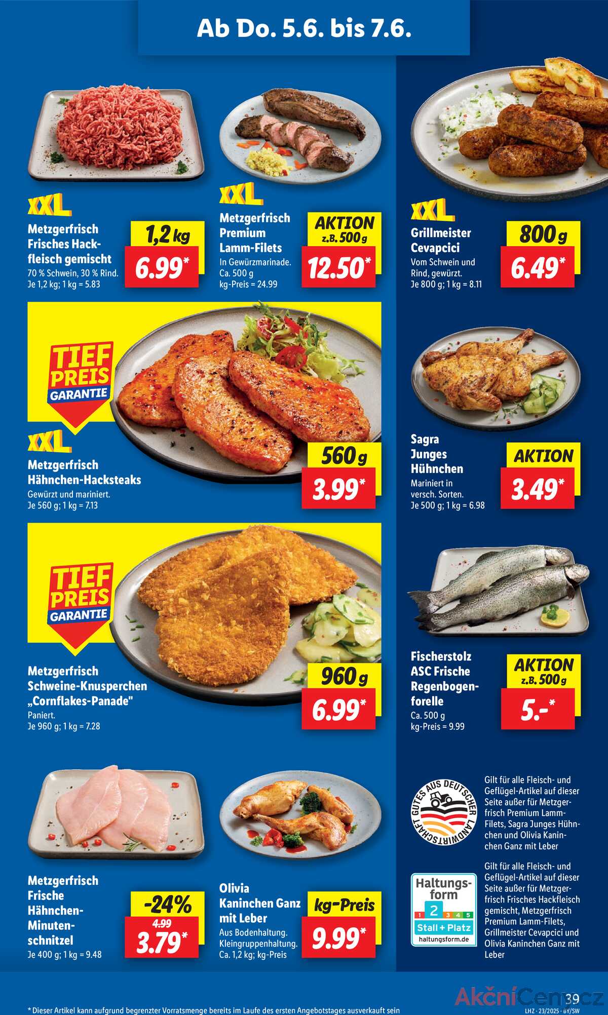 Leták Lidl Německo 2.6.-7.6.2025 strana 61