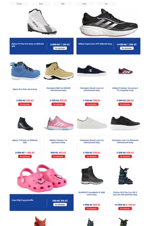 Intersport Boty - 1. 6. 2025