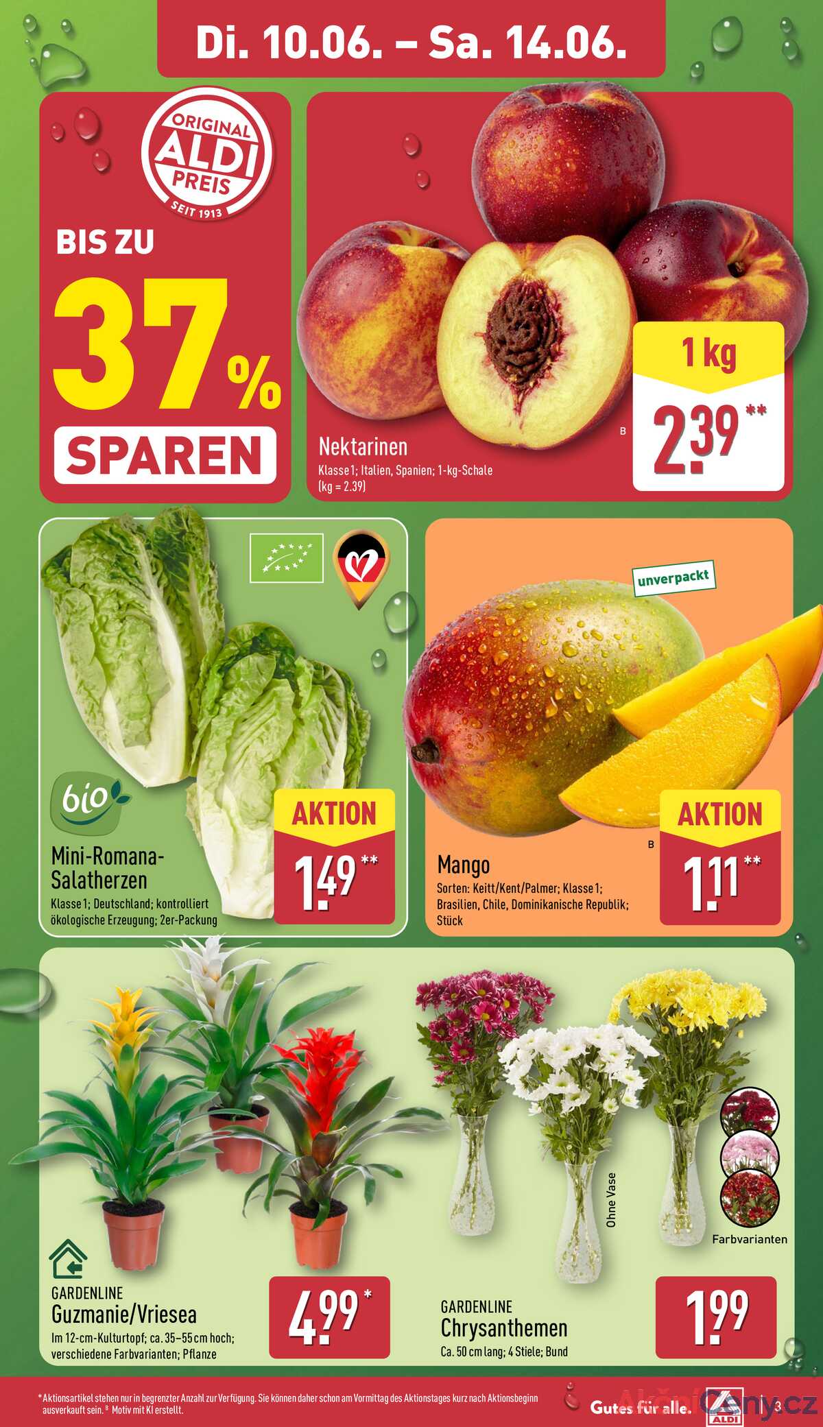 Leták ALDI Německo 10.6.-16.6.2025 strana 3