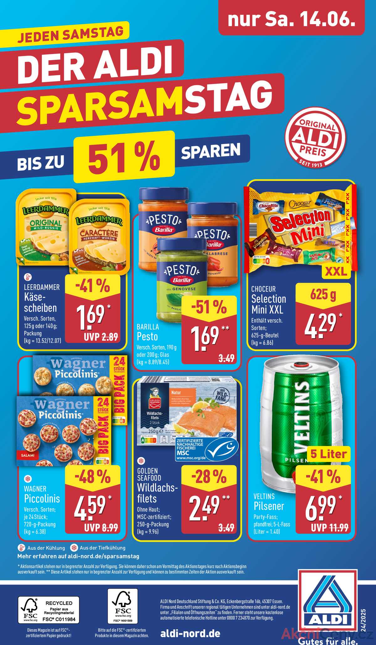 Leták ALDI Německo 10.6.-16.6.2025 strana 36