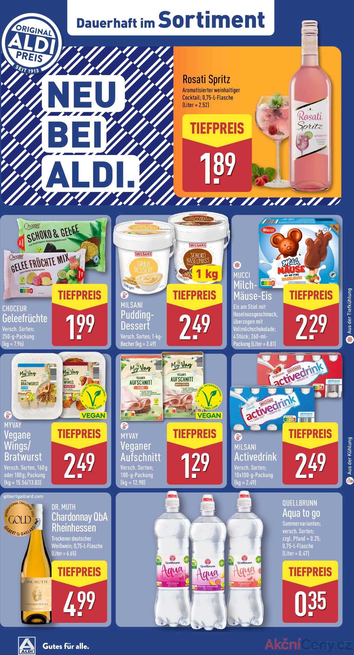 Leták ALDI Německo 10.6.-16.6.2025 strana 37