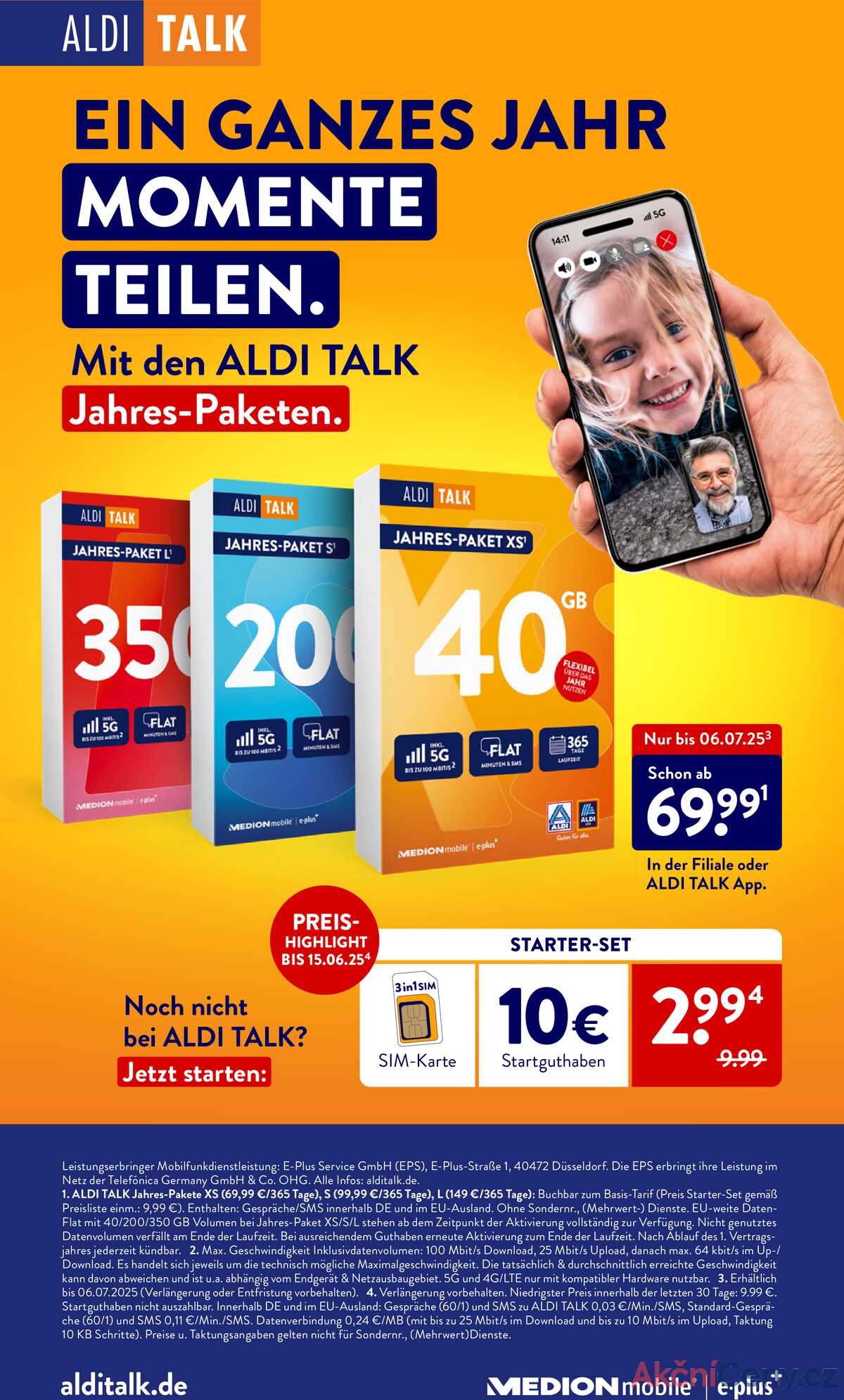 Leták ALDI Německo 10.6.-16.6.2025 strana 41