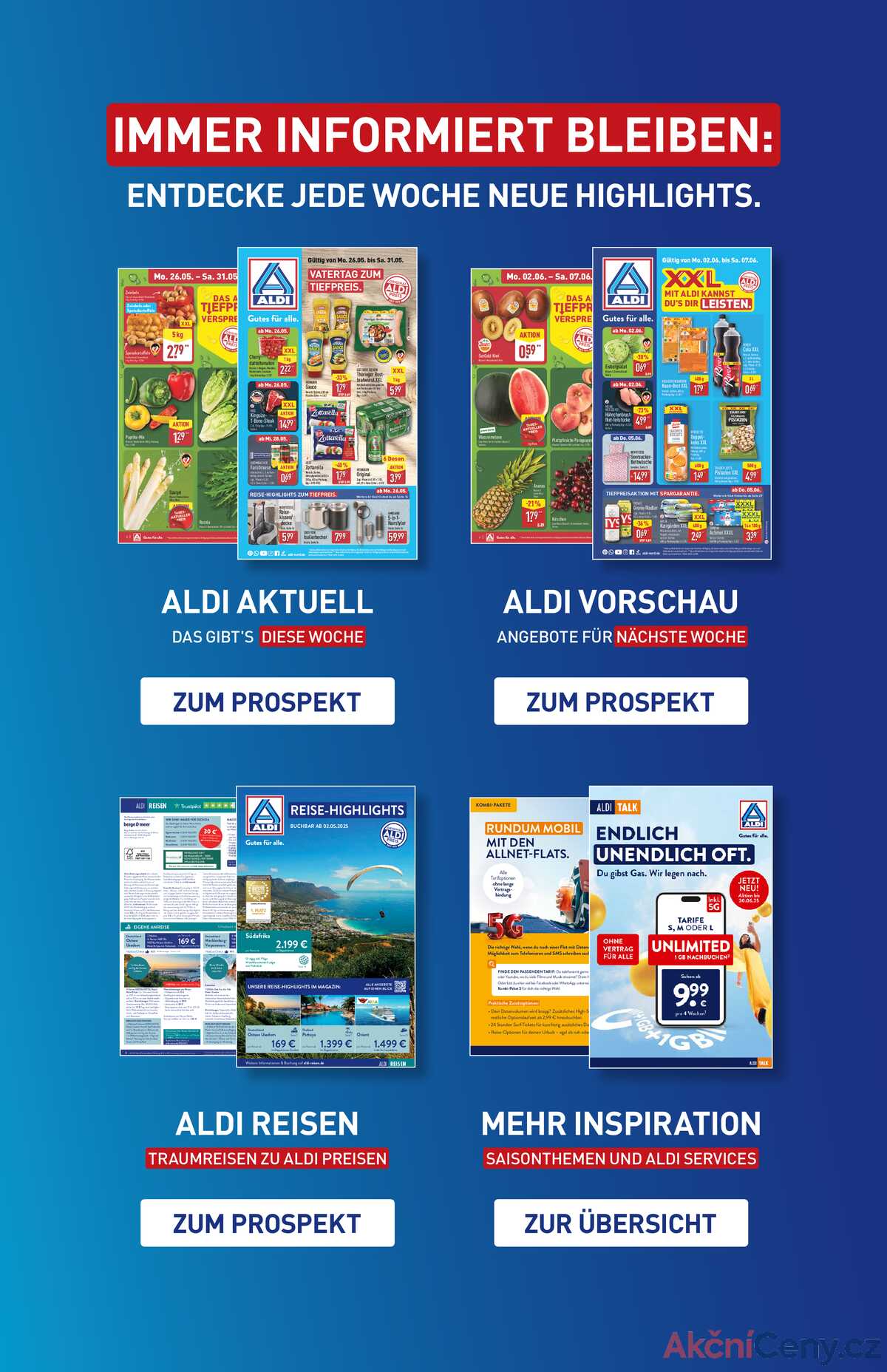 Leták ALDI Německo 10.6.-16.6.2025 strana 43