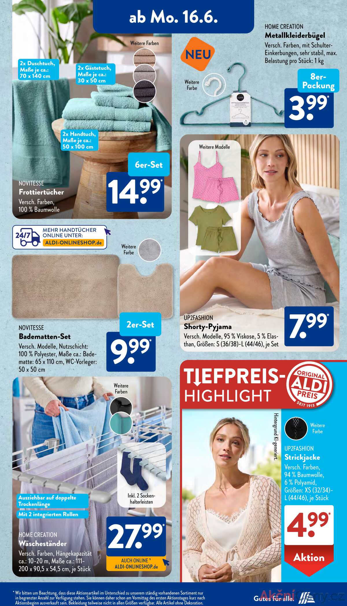 Leták ALDI SÜD Německo 16.6.-22.6.2025 strana 5
