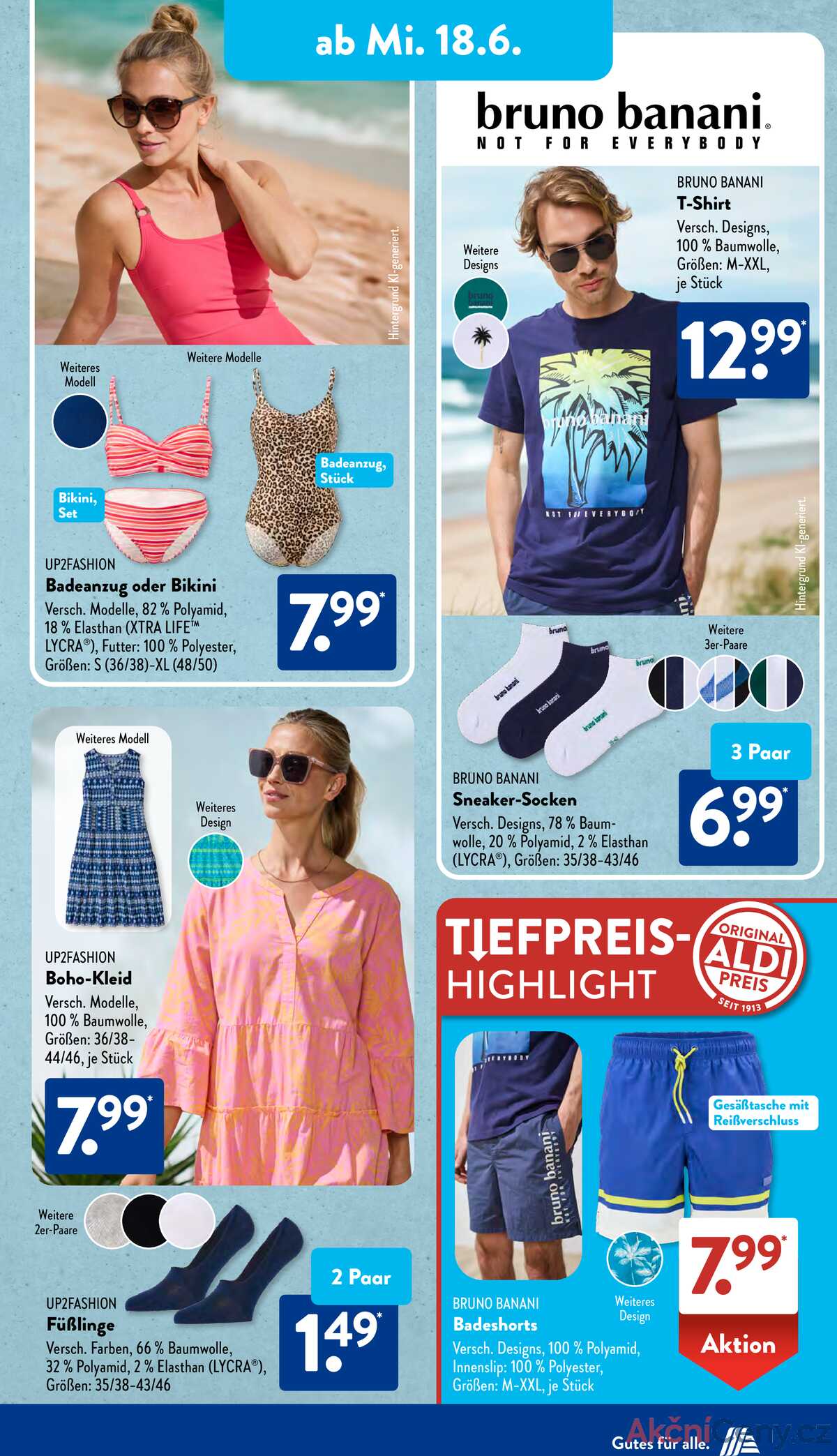 Leták ALDI SÜD Německo 16.6.-22.6.2025 strana 7