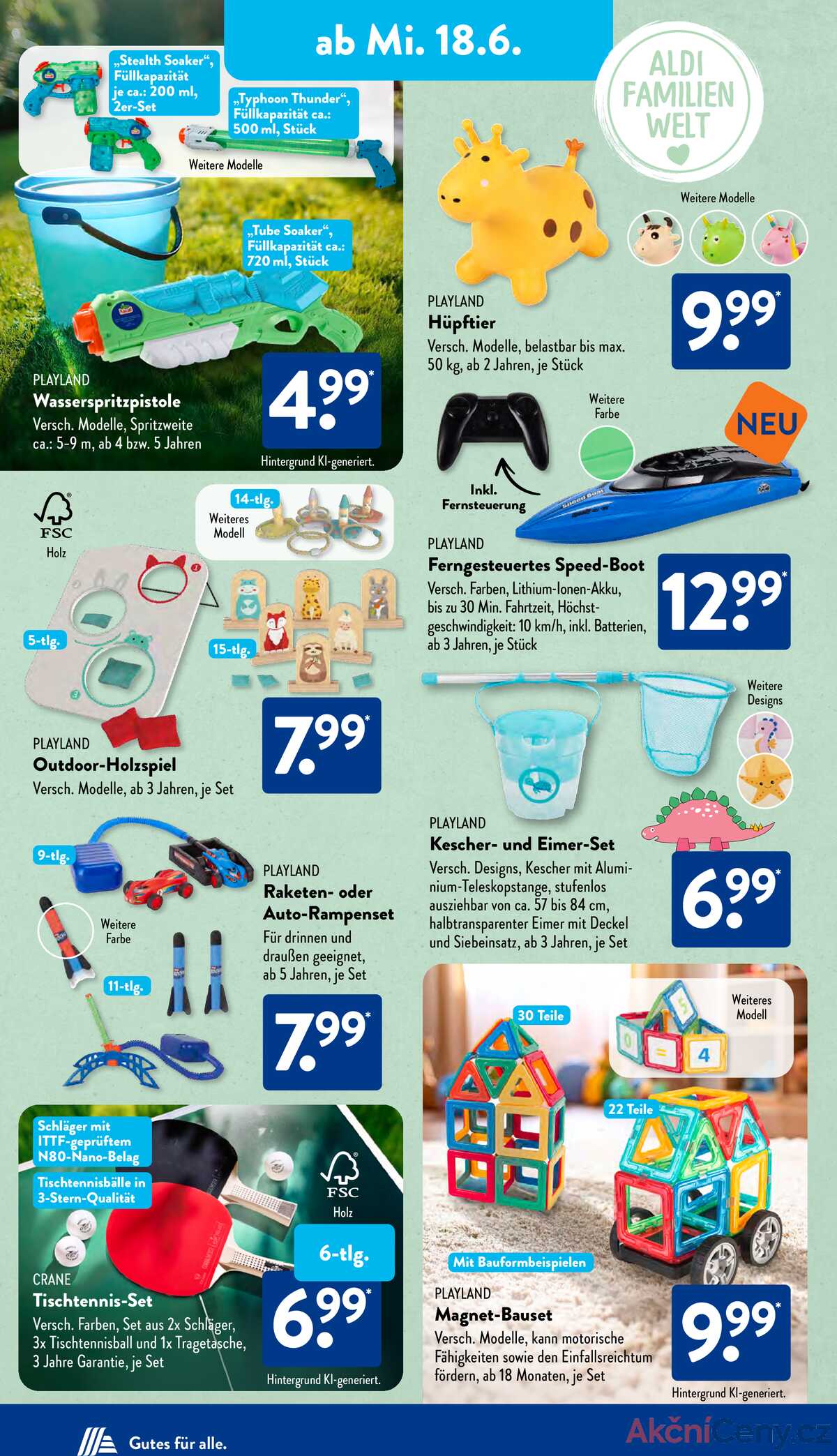Leták ALDI SÜD Německo 16.6.-22.6.2025 strana 10